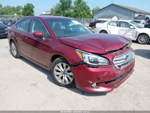  Salvage Subaru Legacy