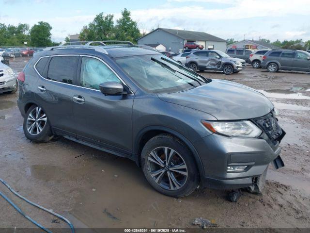  Salvage Nissan Rogue