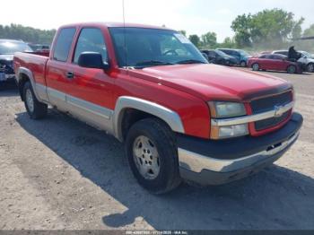  Salvage Chevrolet Silverado 1500