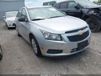  Salvage Chevrolet Cruze