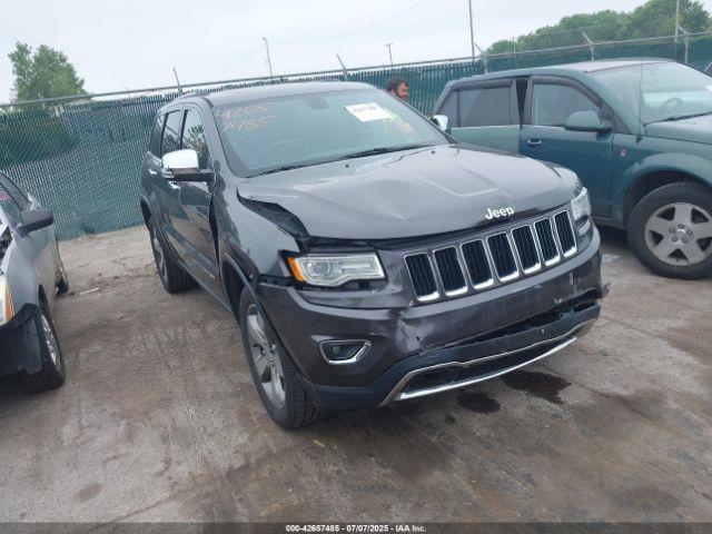  Salvage Jeep Grand Cherokee