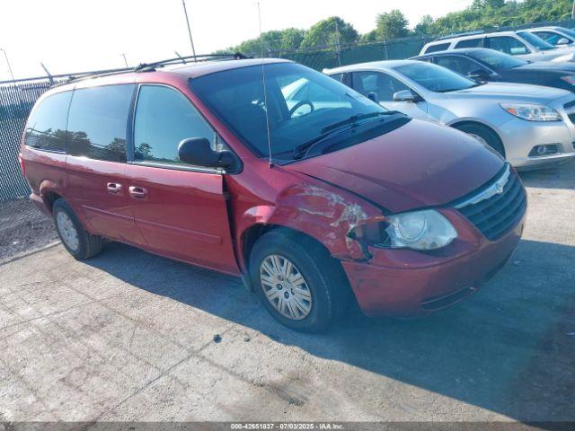  Salvage Chrysler Town & Country