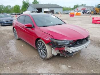  Salvage Acura TLX