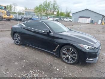  Salvage INFINITI Q60