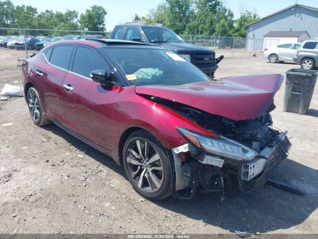  Salvage Nissan Maxima