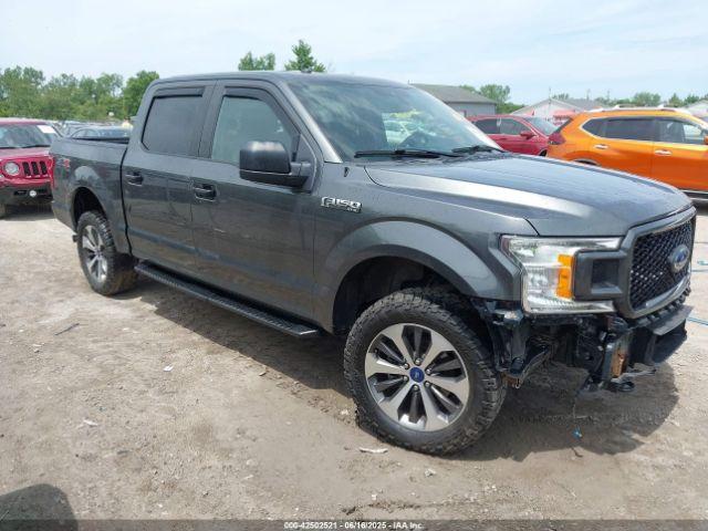  Salvage Ford F-150