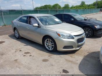  Salvage Chevrolet Malibu