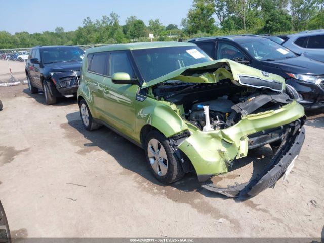  Salvage Kia Soul
