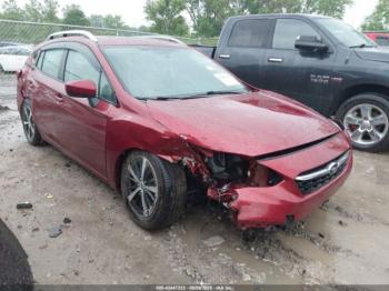  Salvage Subaru Impreza