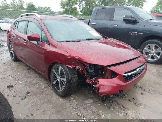  Salvage Subaru Impreza
