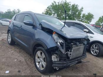  Salvage Kia Sportage