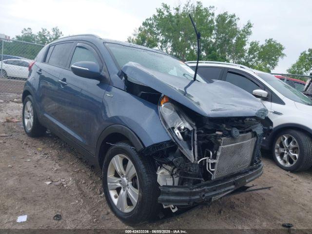  Salvage Kia Sportage