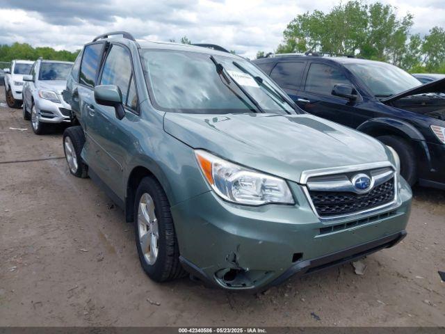  Salvage Subaru Forester