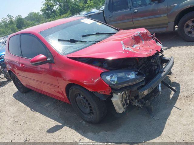  Salvage Volkswagen Golf