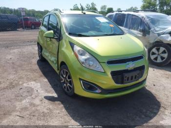  Salvage Chevrolet Spark