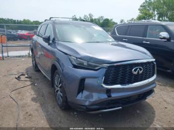  Salvage INFINITI Qx