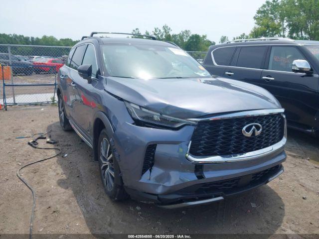  Salvage INFINITI Qx