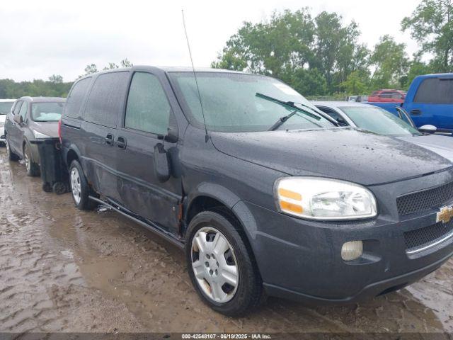  Salvage Chevrolet Uplander