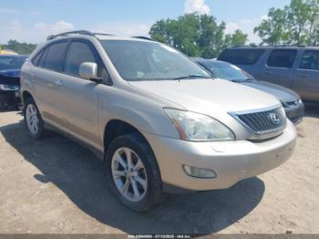  Salvage Lexus RX