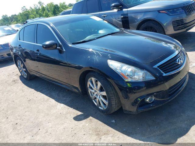  Salvage INFINITI G37x