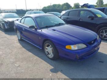  Salvage Ford Mustang