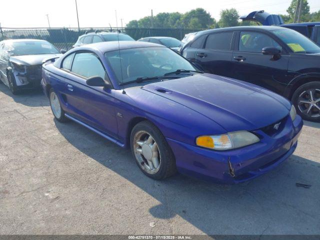  Salvage Ford Mustang