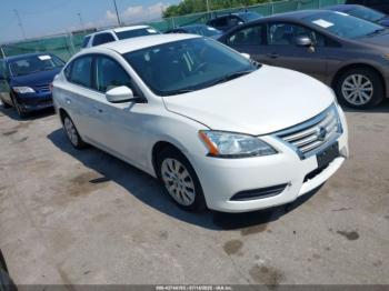  Salvage Nissan Sentra