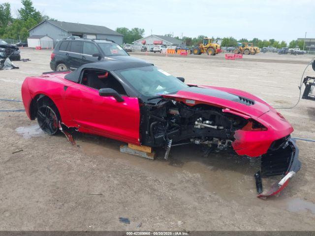  Salvage Chevrolet Corvette