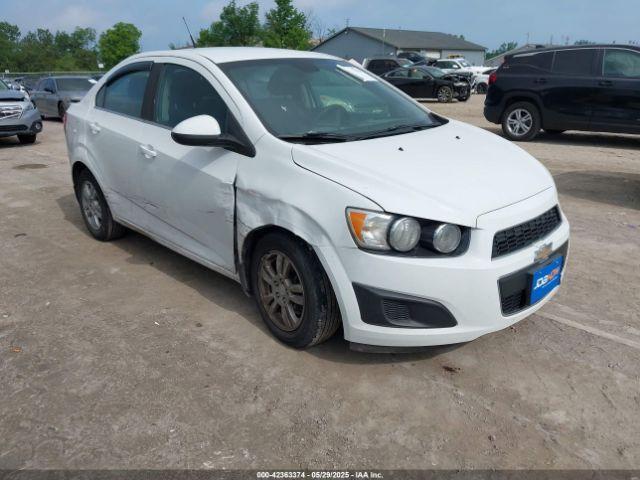  Salvage Chevrolet Sonic