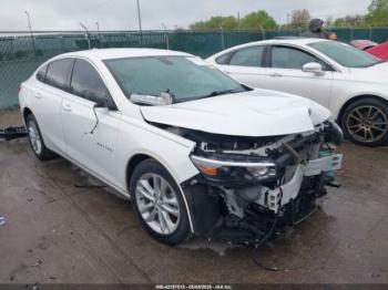  Salvage Chevrolet Malibu