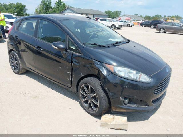  Salvage Ford Fiesta
