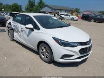  Salvage Chevrolet Cruze