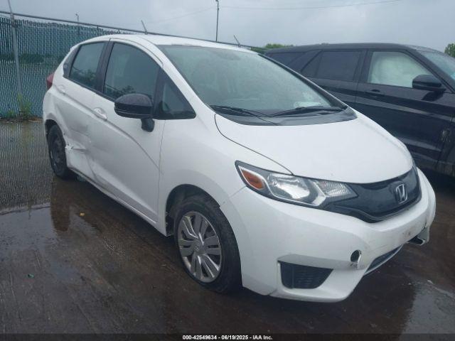  Salvage Honda Fit