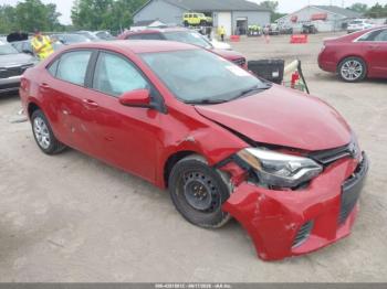  Salvage Toyota Corolla