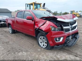  Salvage Chevrolet Colorado
