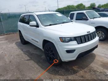  Salvage Jeep Grand Cherokee