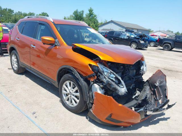  Salvage Nissan Rogue