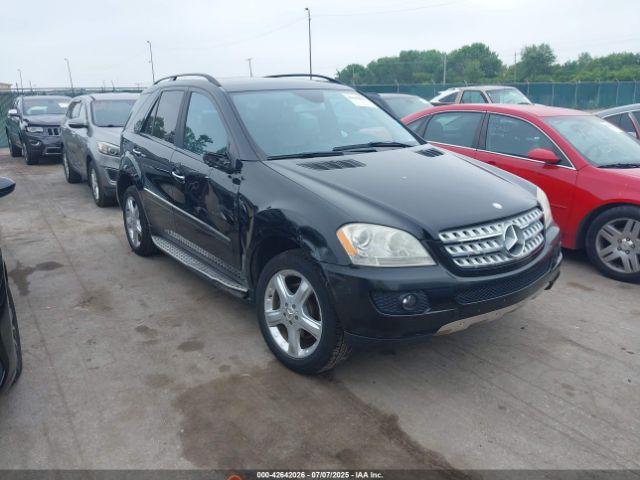  Salvage Mercedes-Benz M-Class