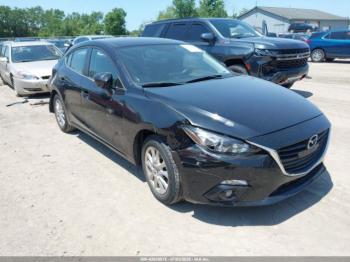  Salvage Mazda Mazda3