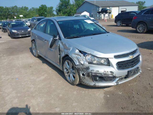  Salvage Chevrolet Cruze