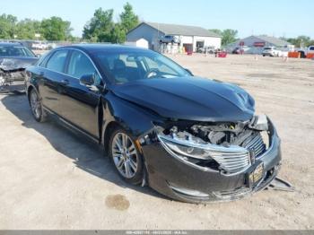  Salvage Lincoln MKZ