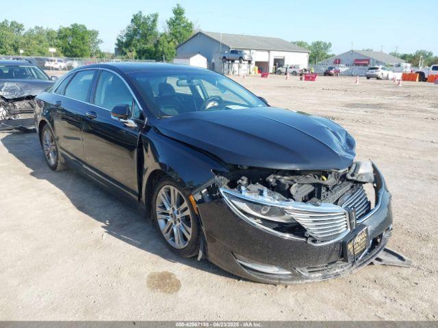  Salvage Lincoln MKZ