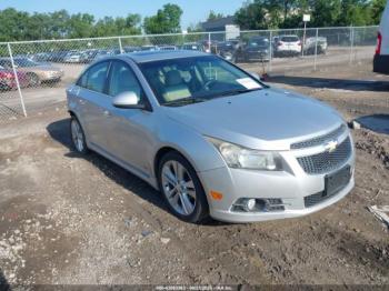  Salvage Chevrolet Cruze