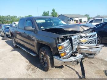  Salvage Chevrolet Silverado 1500
