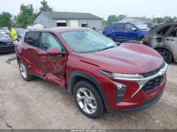  Salvage Chevrolet Trax