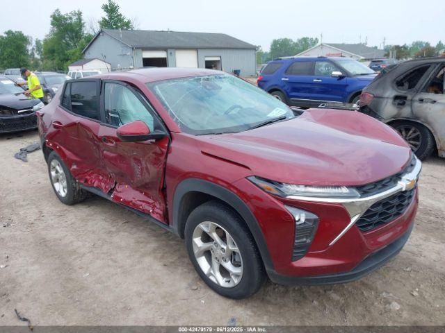  Salvage Chevrolet Trax