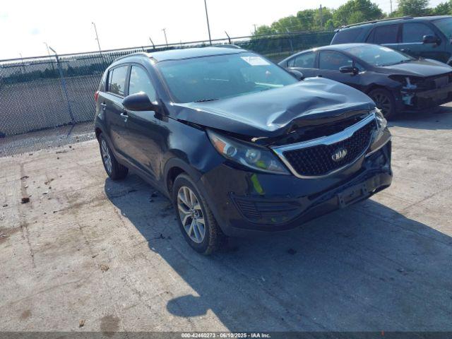 Salvage Kia Sportage
