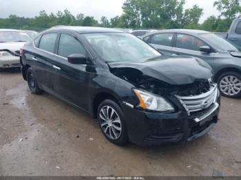  Salvage Nissan Sentra