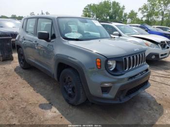  Salvage Jeep Renegade
