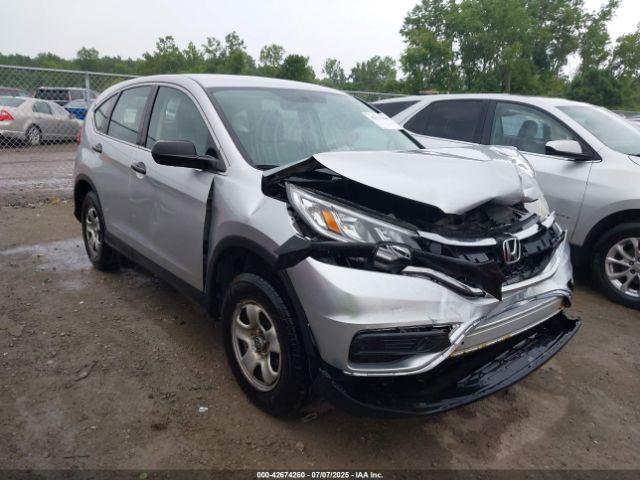  Salvage Honda CR-V